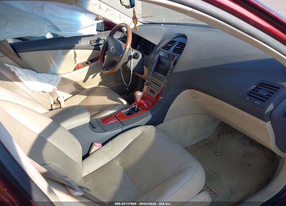 2007 LEXUS ES 350 VIN: JTHBJ46G872066911