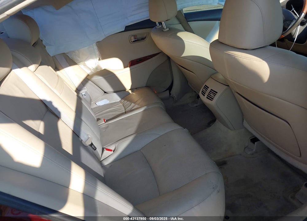 2007 LEXUS ES 350 VIN: JTHBJ46G872066911