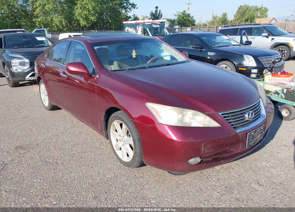 2007 LEXUS ES 350 VIN: JTHBJ46G872066911