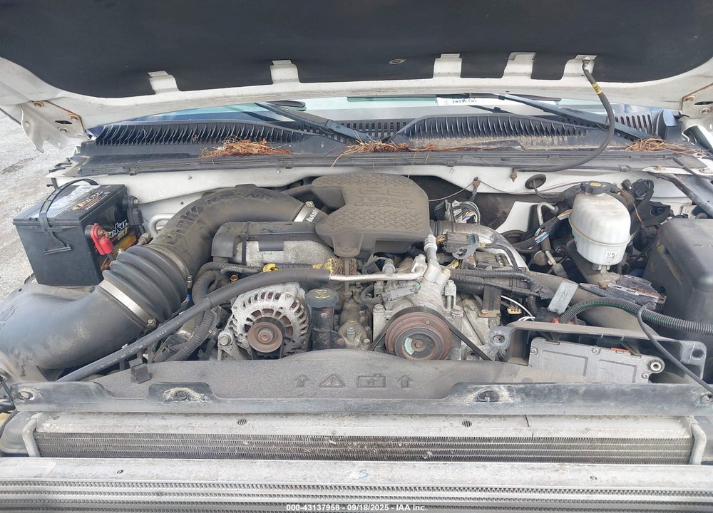 2004 GMC SIERRA 2500HD SLT VIN: 1GTHK23234F203313