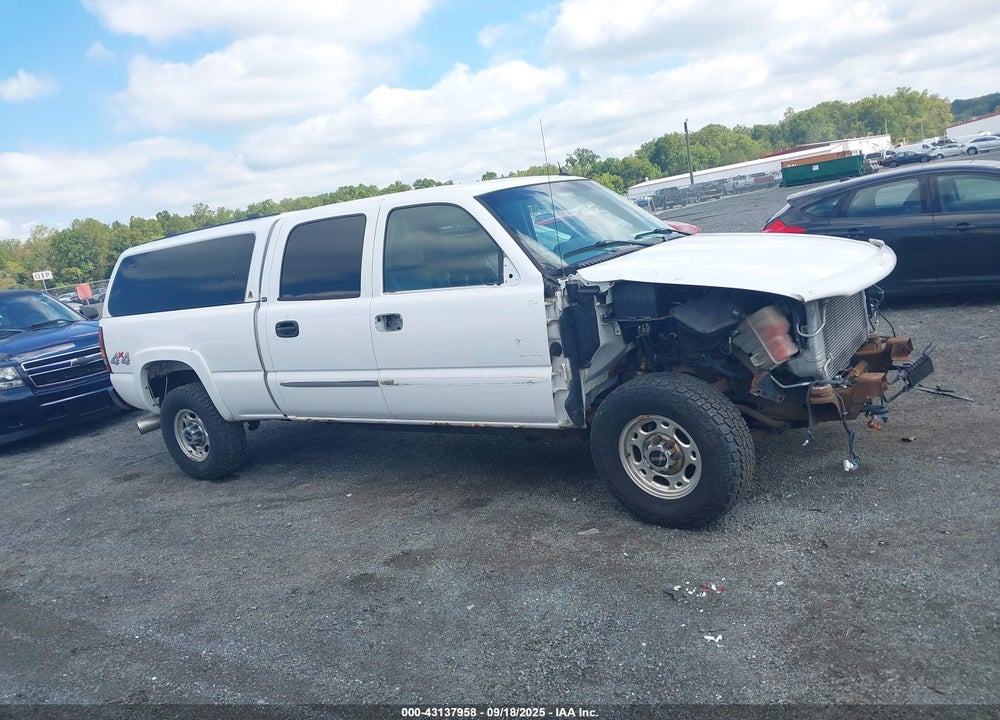 2004 GMC SIERRA 2500HD SLT VIN: 1GTHK23234F203313