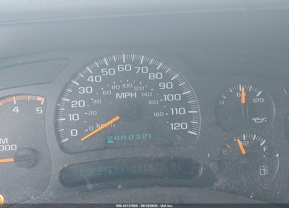 2004 GMC SIERRA 2500HD SLT VIN: 1GTHK23234F203313