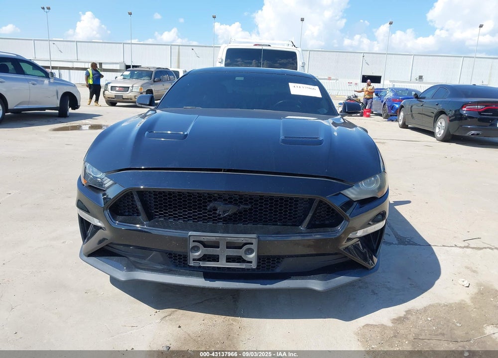 2020 FORD MUSTANG GT PREMIUM FASTBACK VIN: 1FA6P8CF7L5185519