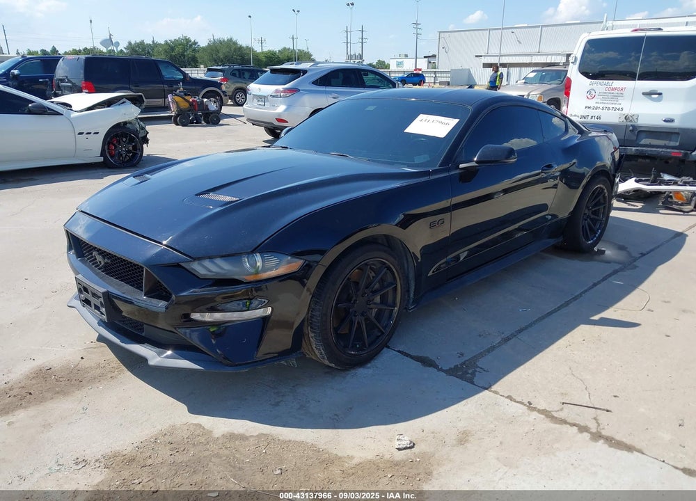 2020 FORD MUSTANG GT PREMIUM FASTBACK VIN: 1FA6P8CF7L5185519