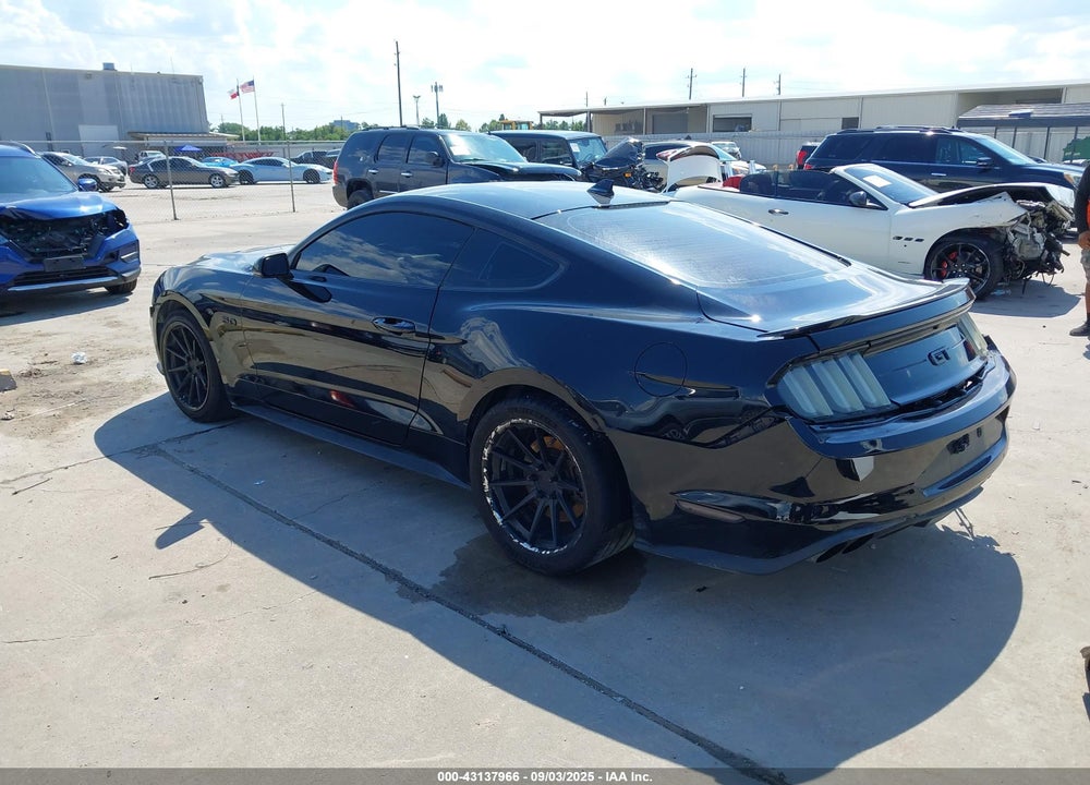2020 FORD MUSTANG GT PREMIUM FASTBACK VIN: 1FA6P8CF7L5185519