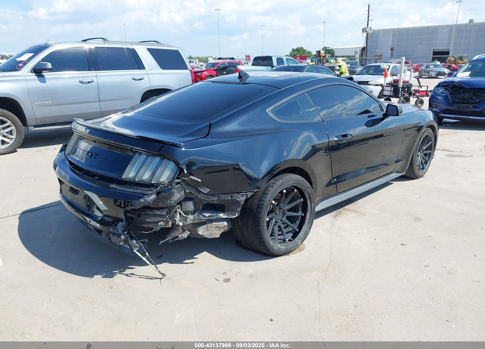 2020 FORD MUSTANG GT PREMIUM FASTBACK VIN: 1FA6P8CF7L5185519