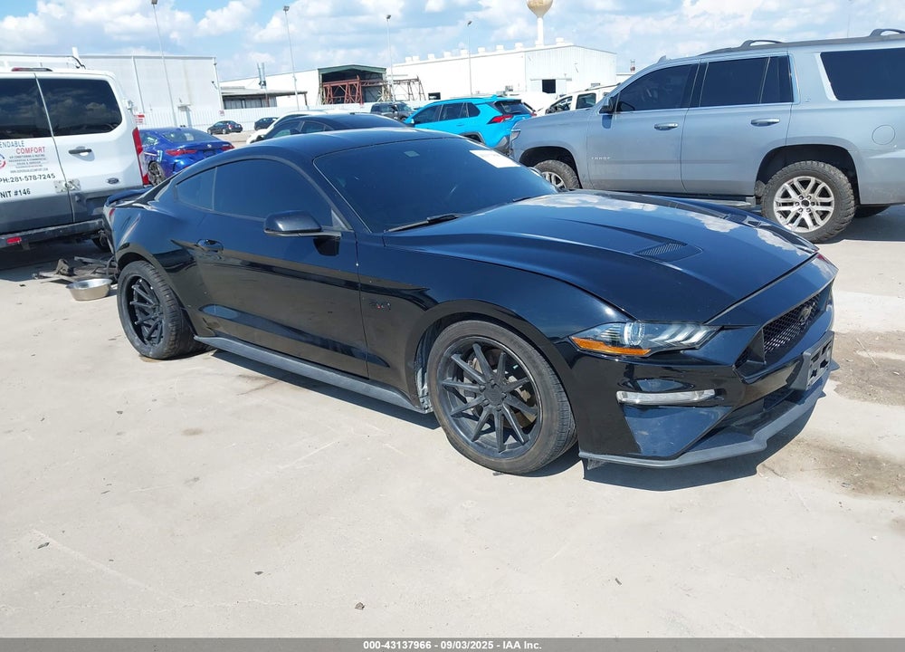 2020 FORD MUSTANG GT PREMIUM FASTBACK VIN: 1FA6P8CF7L5185519
