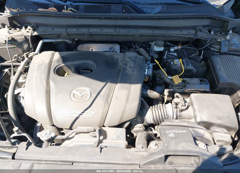 2019 MAZDA CX-5 VIN: JM3KFBBM4K1575323