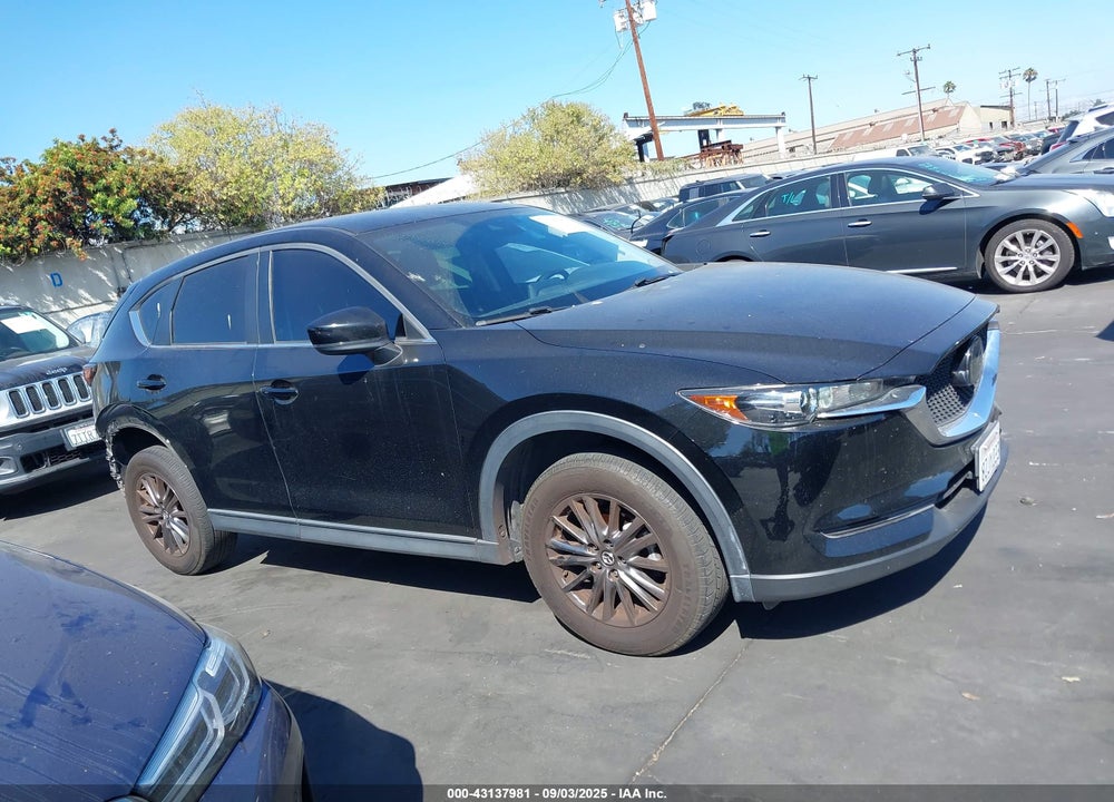 2019 MAZDA CX-5 VIN: JM3KFBBM4K1575323
