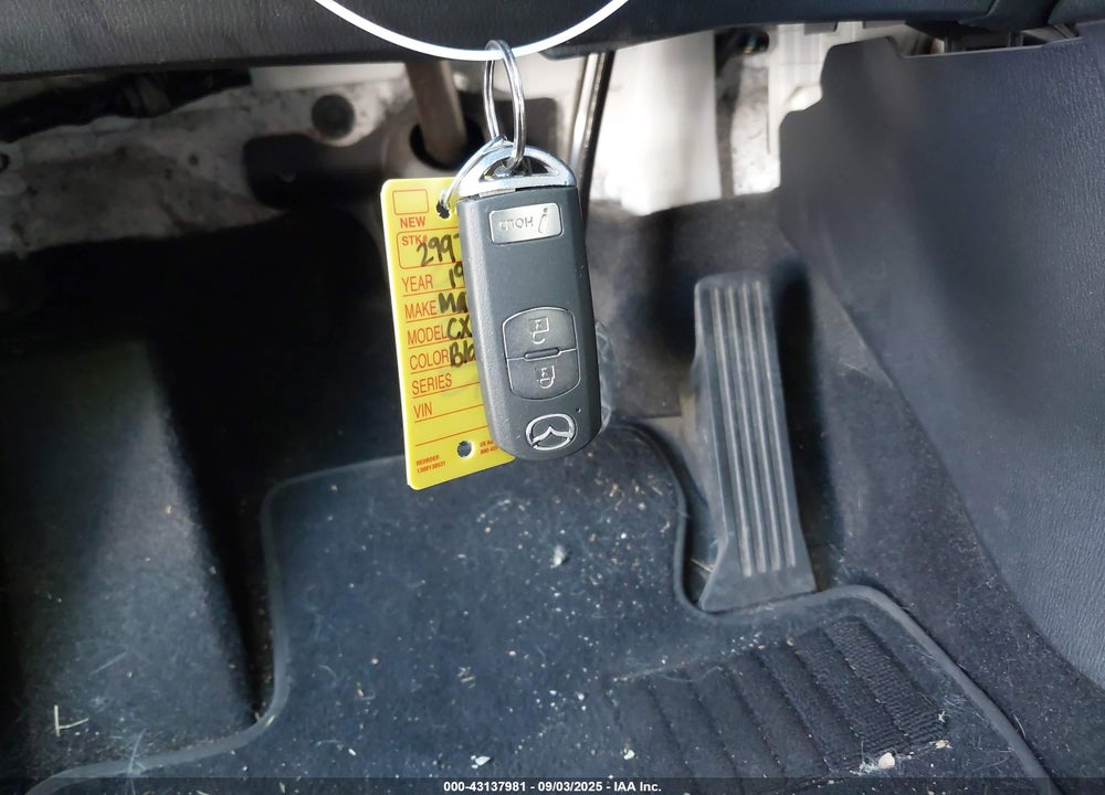 2019 MAZDA CX-5 VIN: JM3KFBBM4K1575323