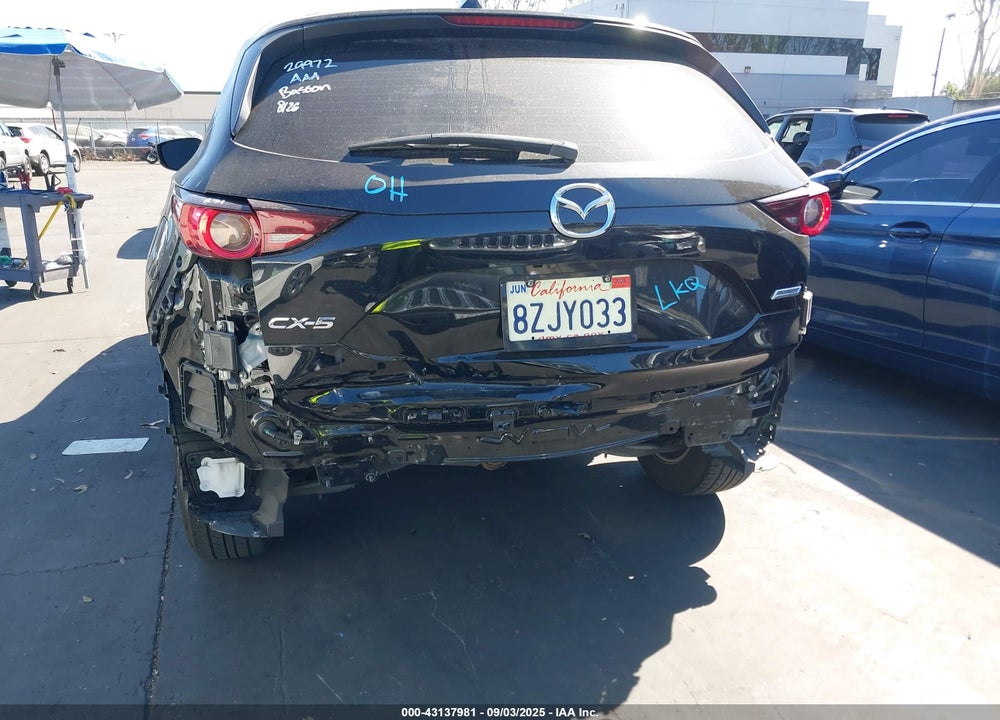 2019 MAZDA CX-5 VIN: JM3KFBBM4K1575323