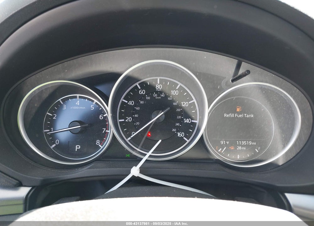 2019 MAZDA CX-5 VIN: JM3KFBBM4K1575323
