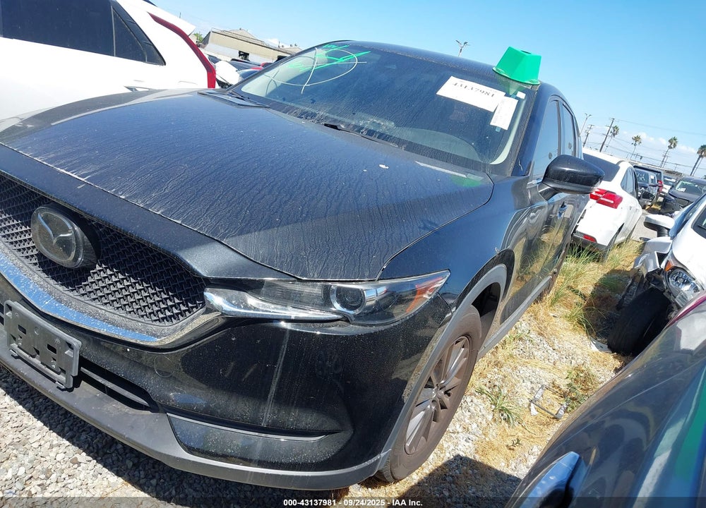 2019 MAZDA CX-5 VIN: JM3KFBBM4K1575323