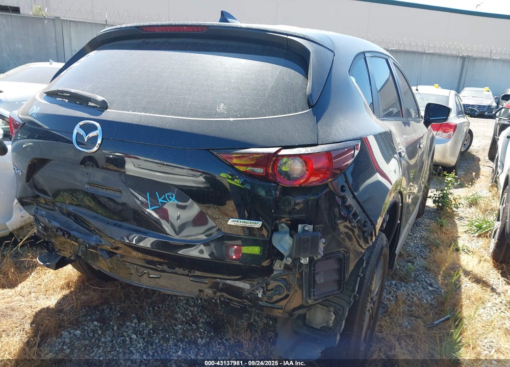 2019 MAZDA CX-5 VIN: JM3KFBBM4K1575323