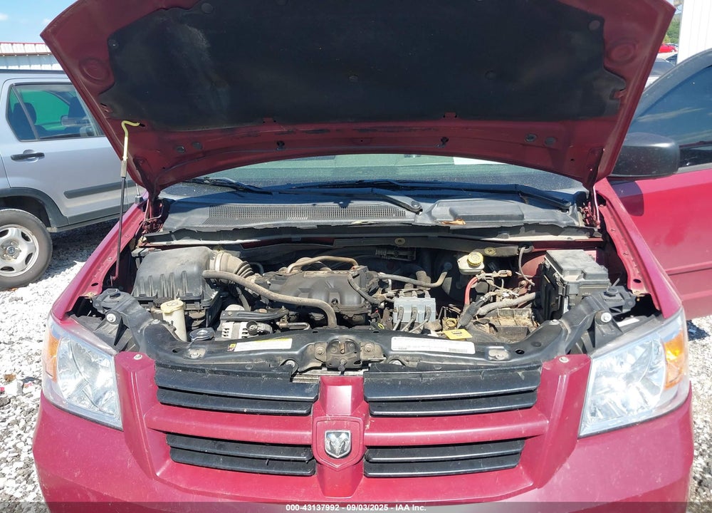 2010 DODGE GRAND CARAVAN VIN: 2D4RN4DE5AR478401