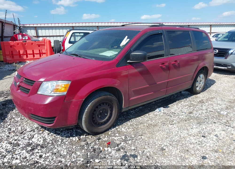 2010 DODGE GRAND CARAVAN VIN: 2D4RN4DE5AR478401