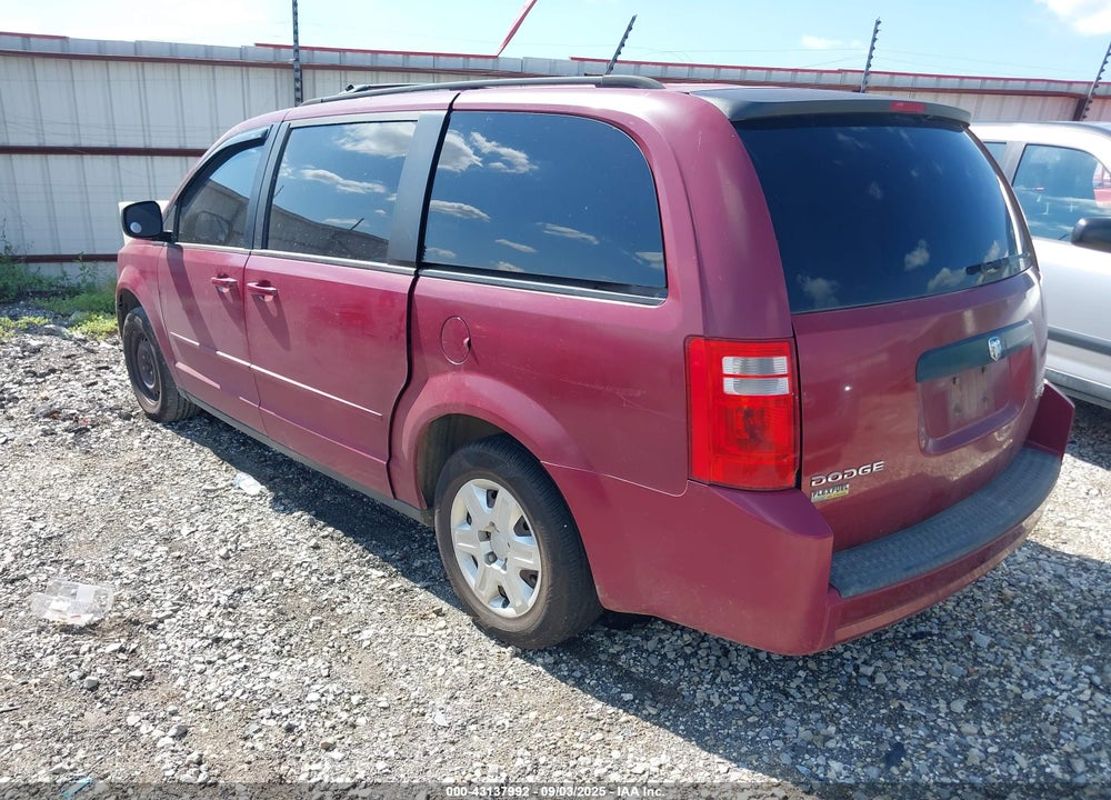 2010 DODGE GRAND CARAVAN VIN: 2D4RN4DE5AR478401