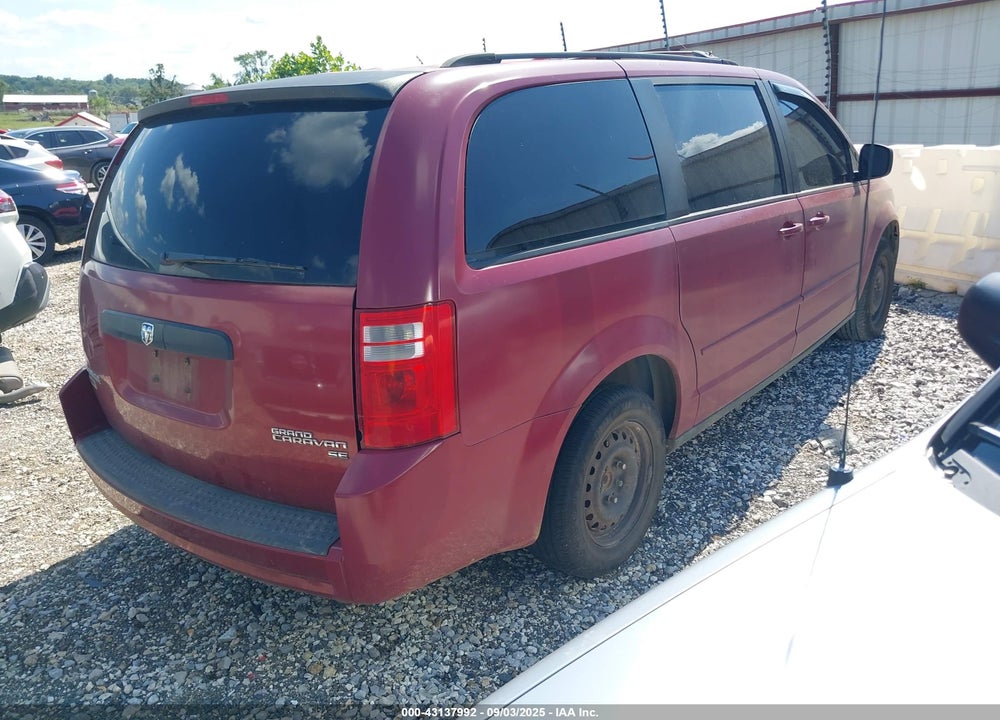 2010 DODGE GRAND CARAVAN VIN: 2D4RN4DE5AR478401