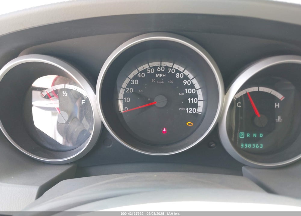 2010 DODGE GRAND CARAVAN VIN: 2D4RN4DE5AR478401