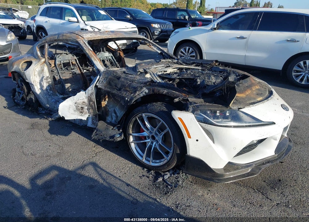2020 TOYOTA GR SUPRA 3.0 PREMIUM VIN: WZ1DB4C05LW024246