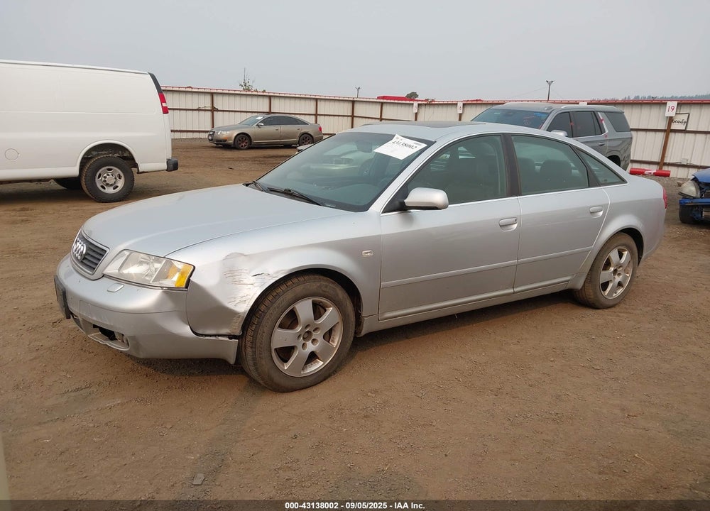 2001 AUDI A6 2.7T VIN: WAUED54B81N094262