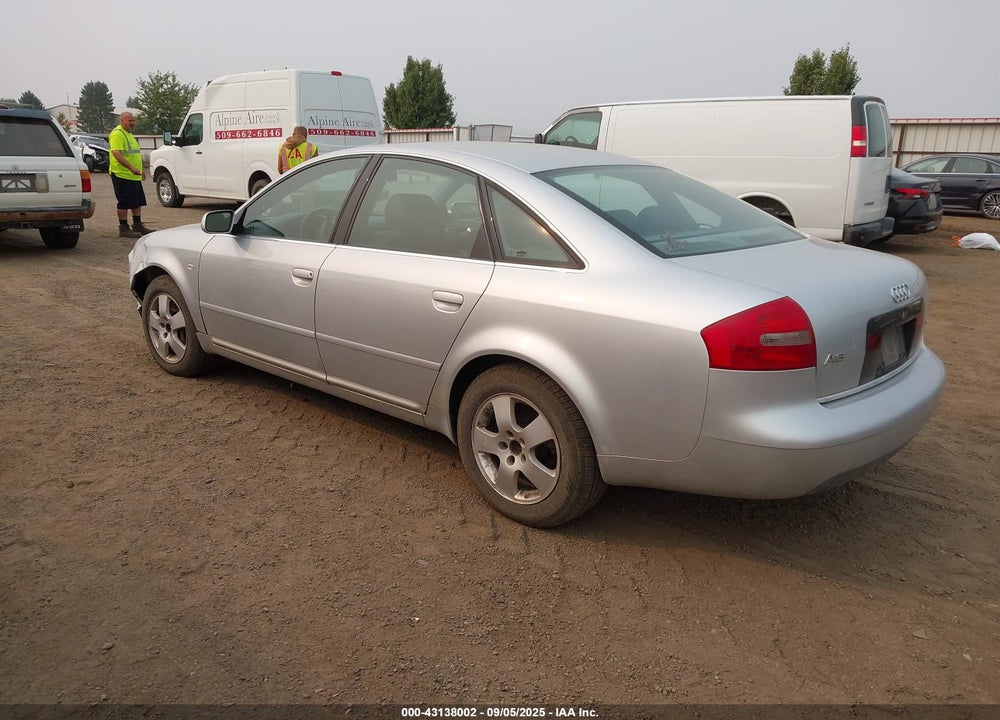 2001 AUDI A6 2.7T VIN: WAUED54B81N094262
