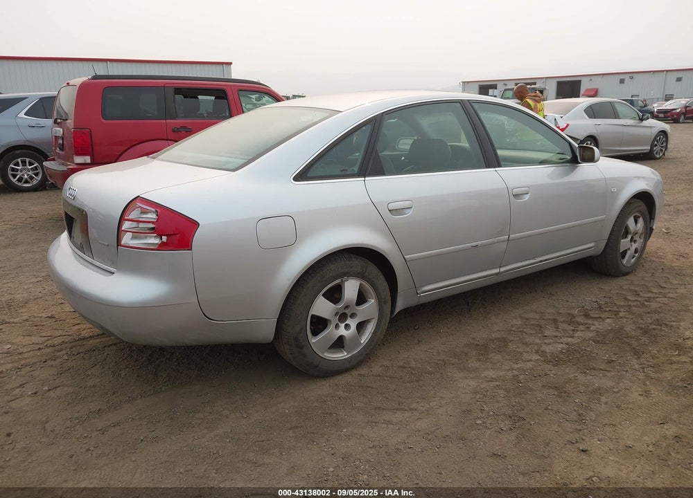 2001 AUDI A6 2.7T VIN: WAUED54B81N094262