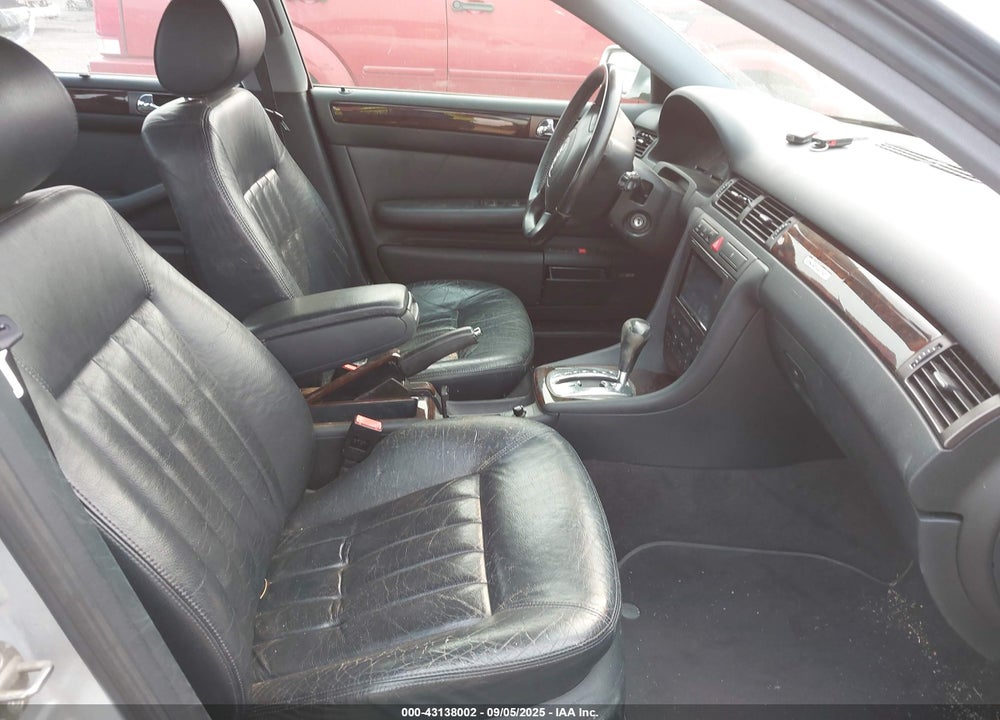 2001 AUDI A6 2.7T VIN: WAUED54B81N094262