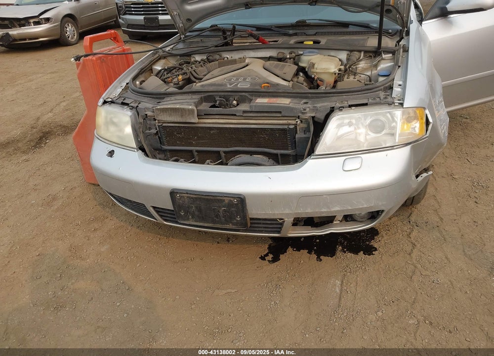 2001 AUDI A6 2.7T VIN: WAUED54B81N094262