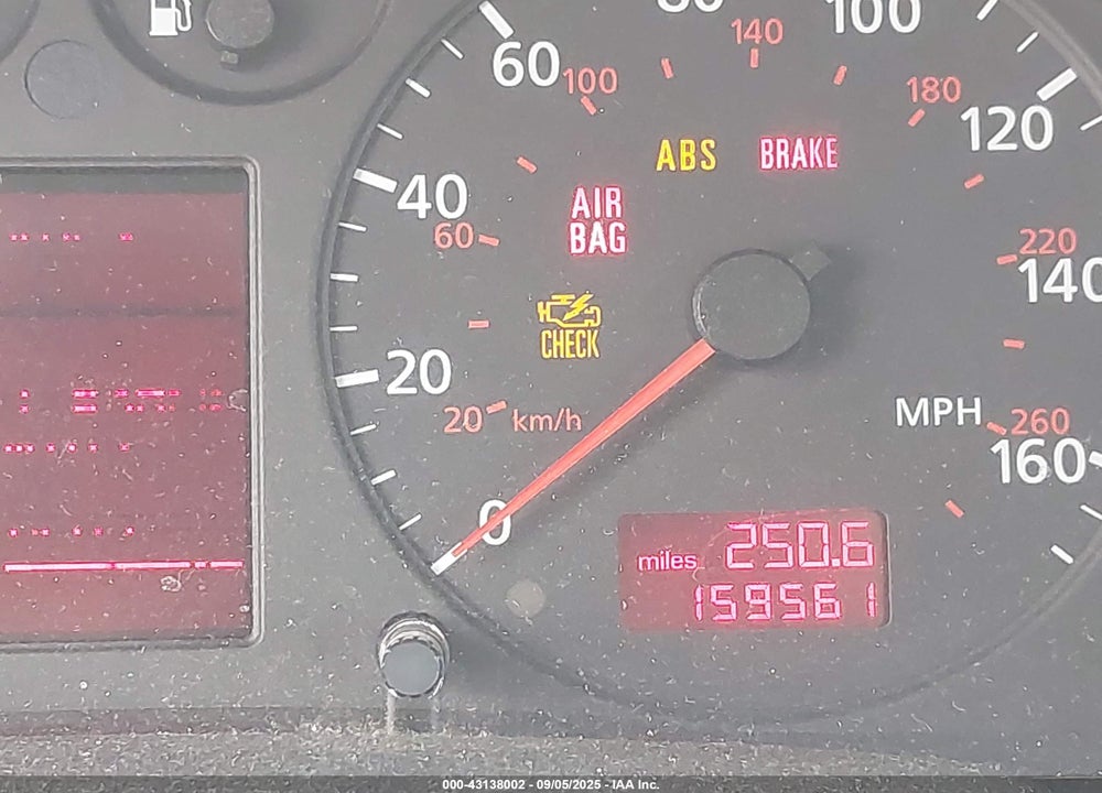 2001 AUDI A6 2.7T VIN: WAUED54B81N094262