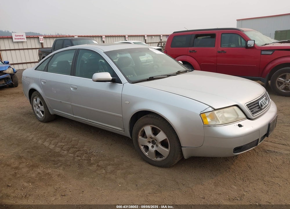 2001 AUDI A6 2.7T VIN: WAUED54B81N094262