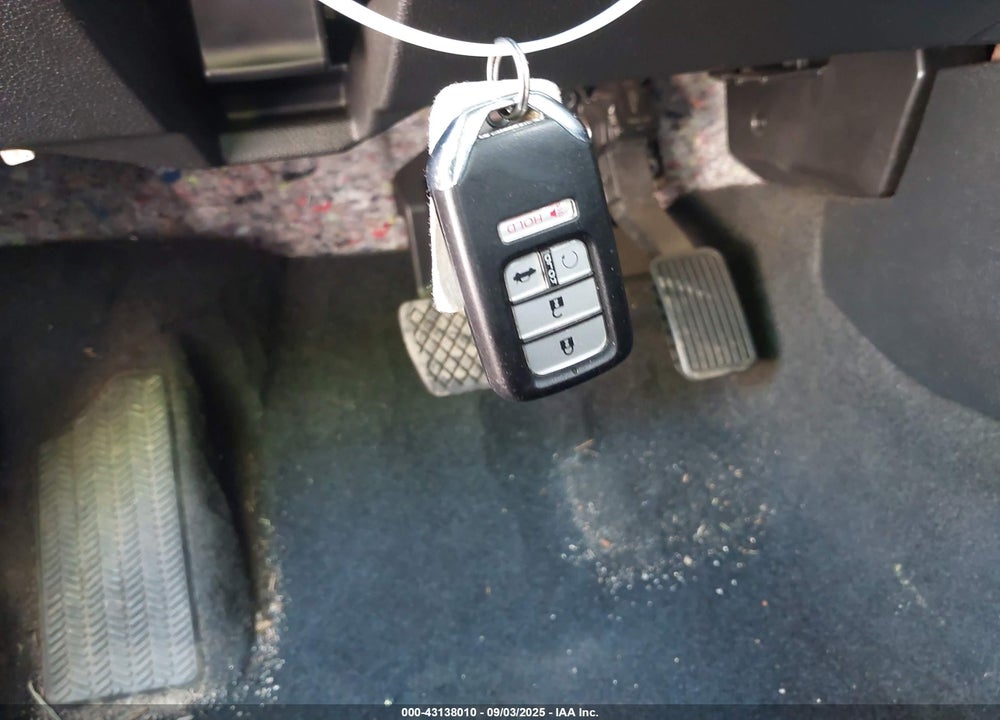 2016 HONDA CIVIC VIN: 2HGFC1F92GH638349