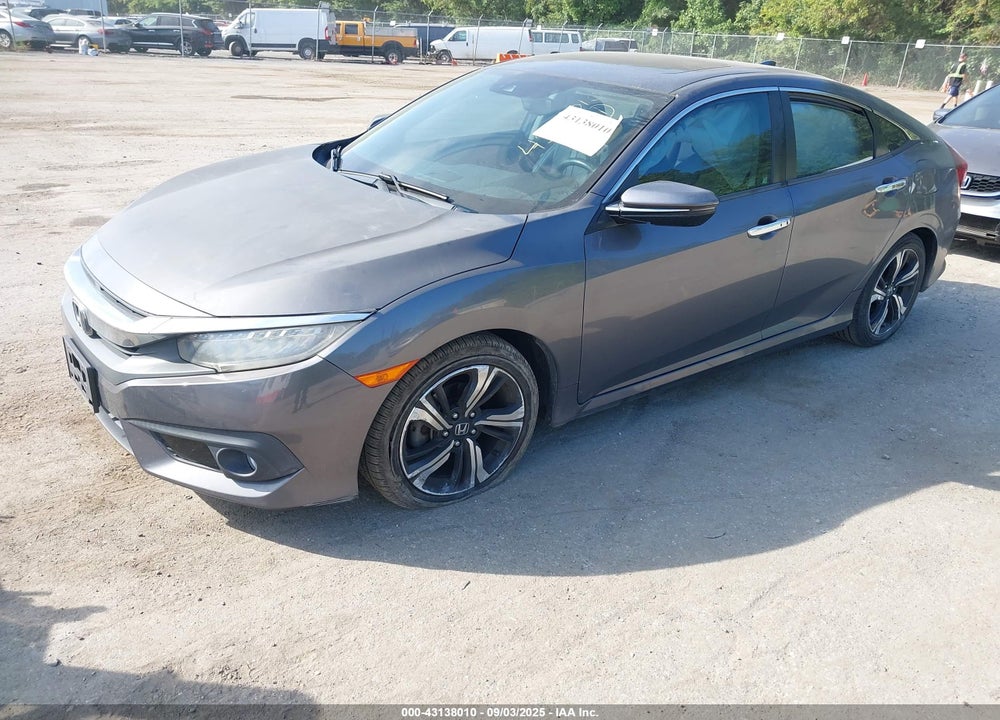 2016 HONDA CIVIC VIN: 2HGFC1F92GH638349