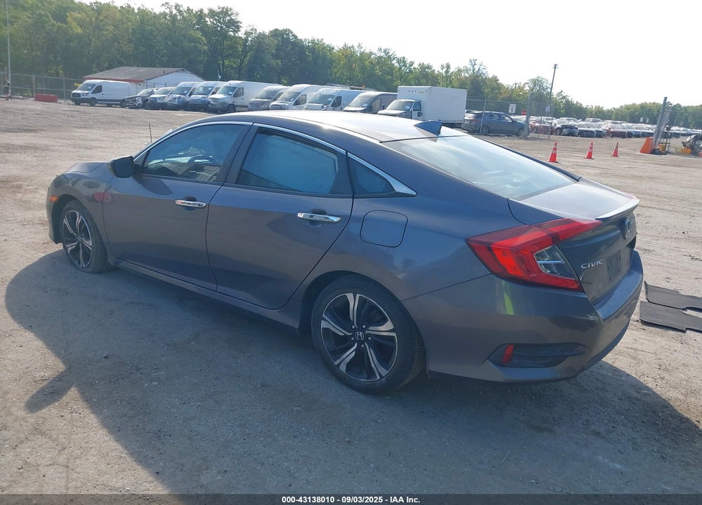 2016 HONDA CIVIC VIN: 2HGFC1F92GH638349