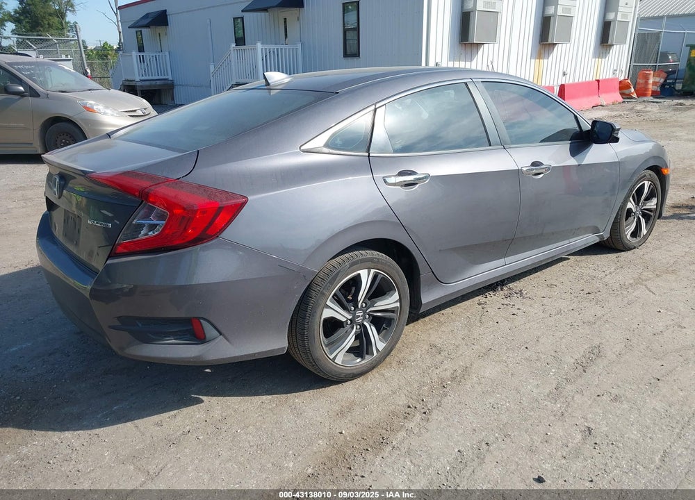 2016 HONDA CIVIC VIN: 2HGFC1F92GH638349