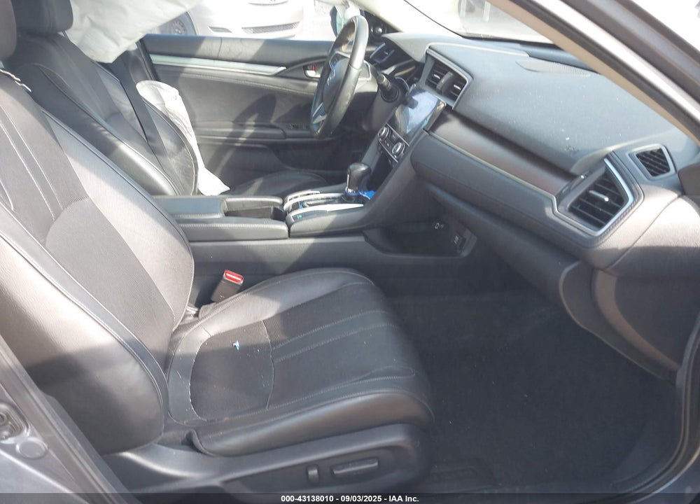 2016 HONDA CIVIC VIN: 2HGFC1F92GH638349