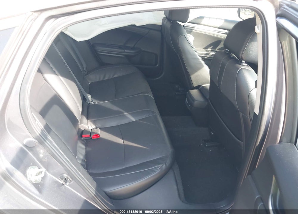 2016 HONDA CIVIC VIN: 2HGFC1F92GH638349