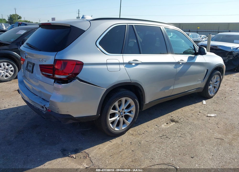 2016 BMW X5 SDRIVE35I VIN: 5UXKR2C55G0R69688