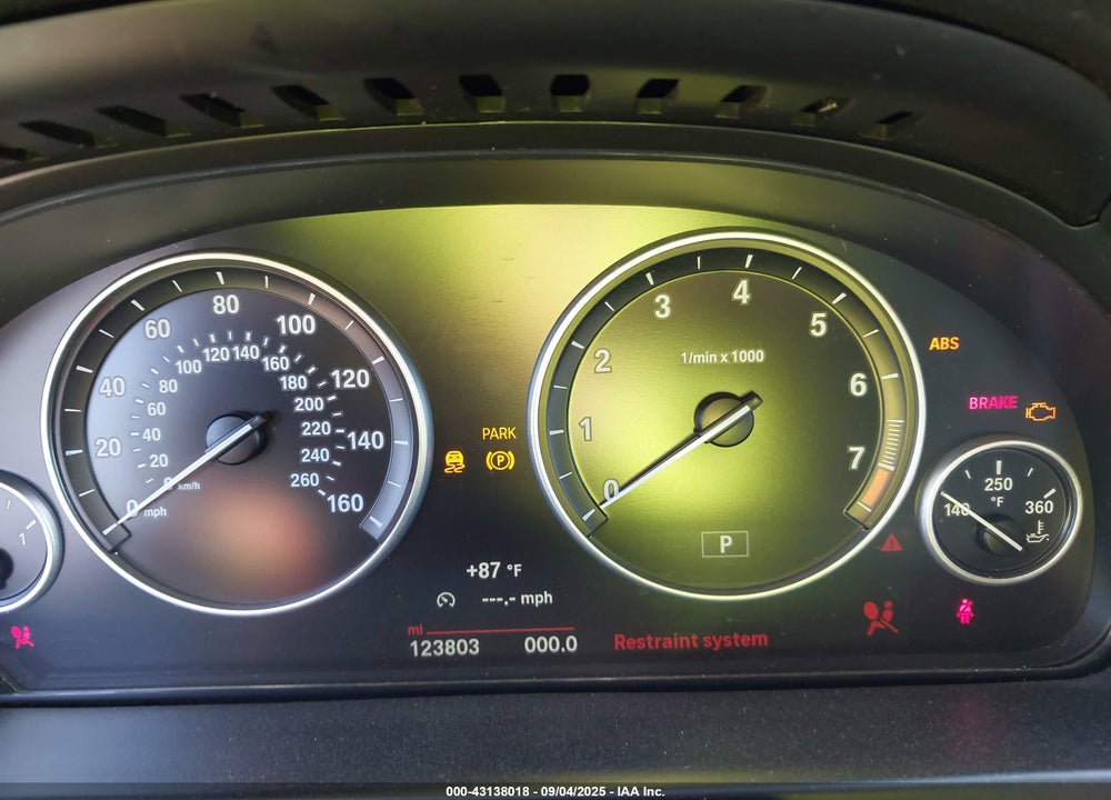 2016 BMW X5 SDRIVE35I VIN: 5UXKR2C55G0R69688