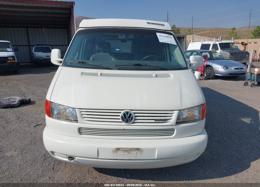 2000 VOLKSWAGEN EUROVAN MV VIN: WV2EH4701YH094402