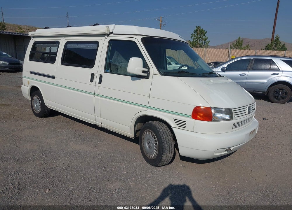 2000 VOLKSWAGEN EUROVAN MV VIN: WV2EH4701YH094402