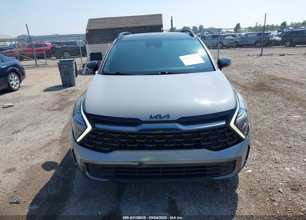 2023 KIA SPORTAGE VIN: 5XYK6CAF8PG095066