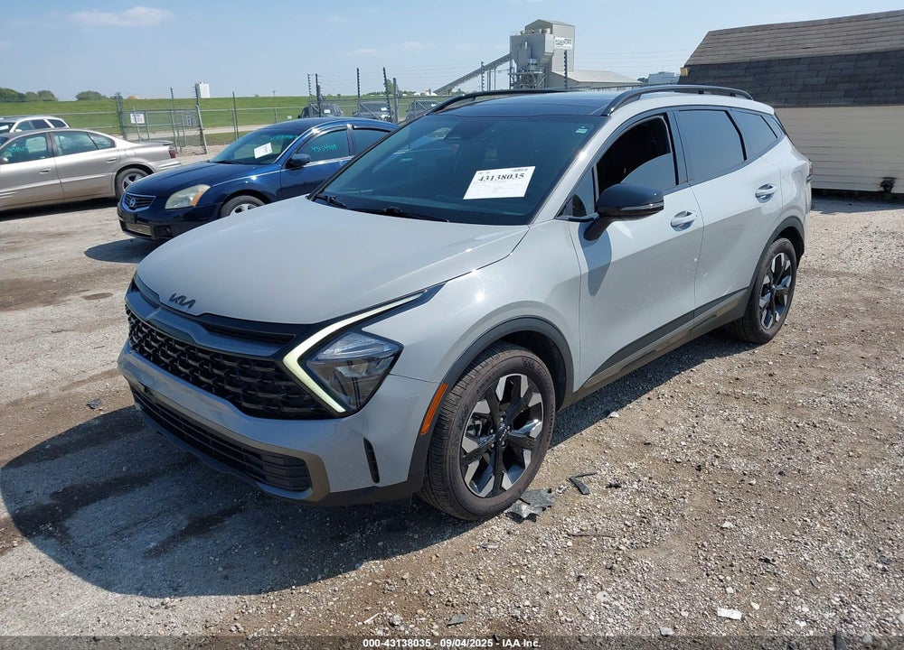 2023 KIA SPORTAGE VIN: 5XYK6CAF8PG095066