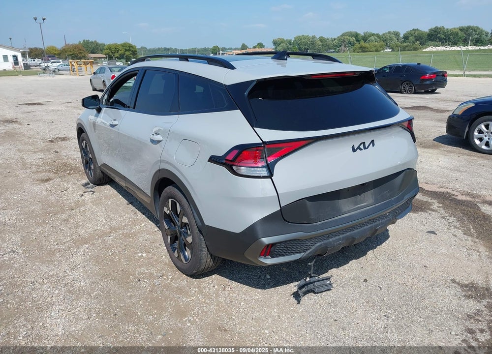 2023 KIA SPORTAGE VIN: 5XYK6CAF8PG095066
