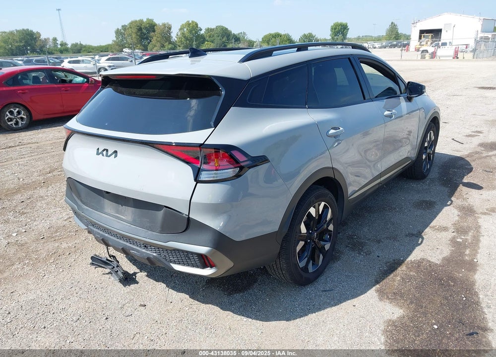 2023 KIA SPORTAGE VIN: 5XYK6CAF8PG095066