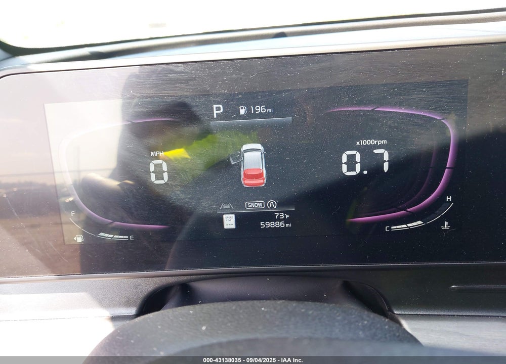 2023 KIA SPORTAGE VIN: 5XYK6CAF8PG095066