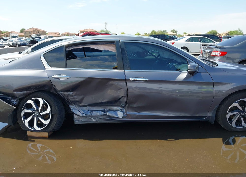 2017 HONDA ACCORD VIN: 1HGCR2F75HA244141