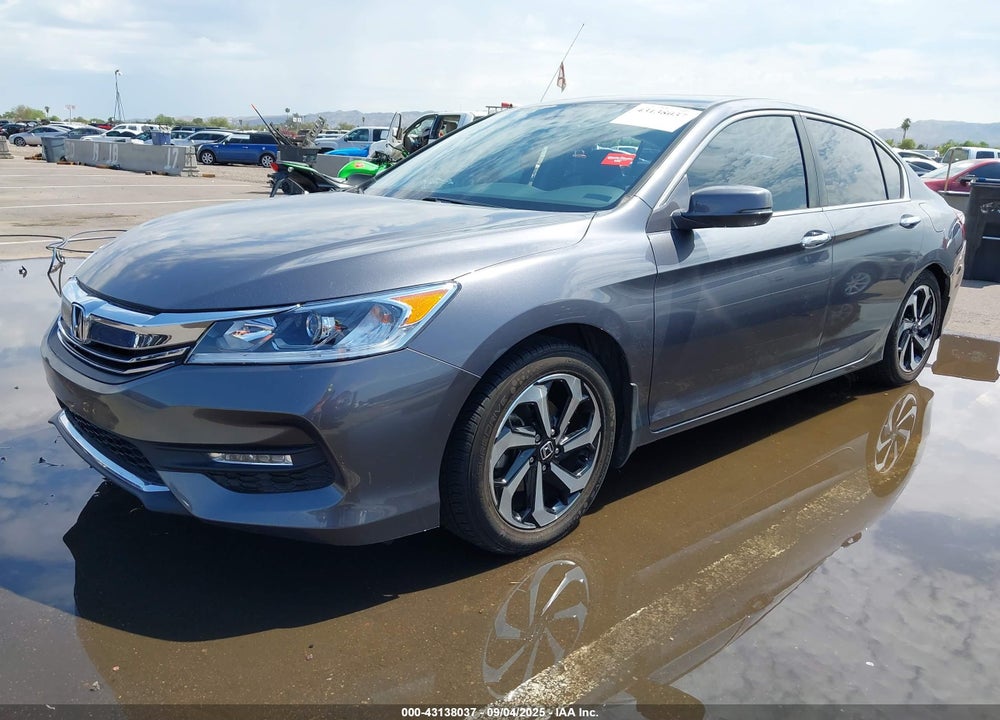 2017 HONDA ACCORD VIN: 1HGCR2F75HA244141