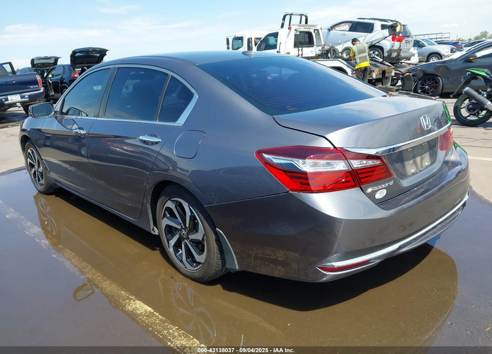 2017 HONDA ACCORD VIN: 1HGCR2F75HA244141