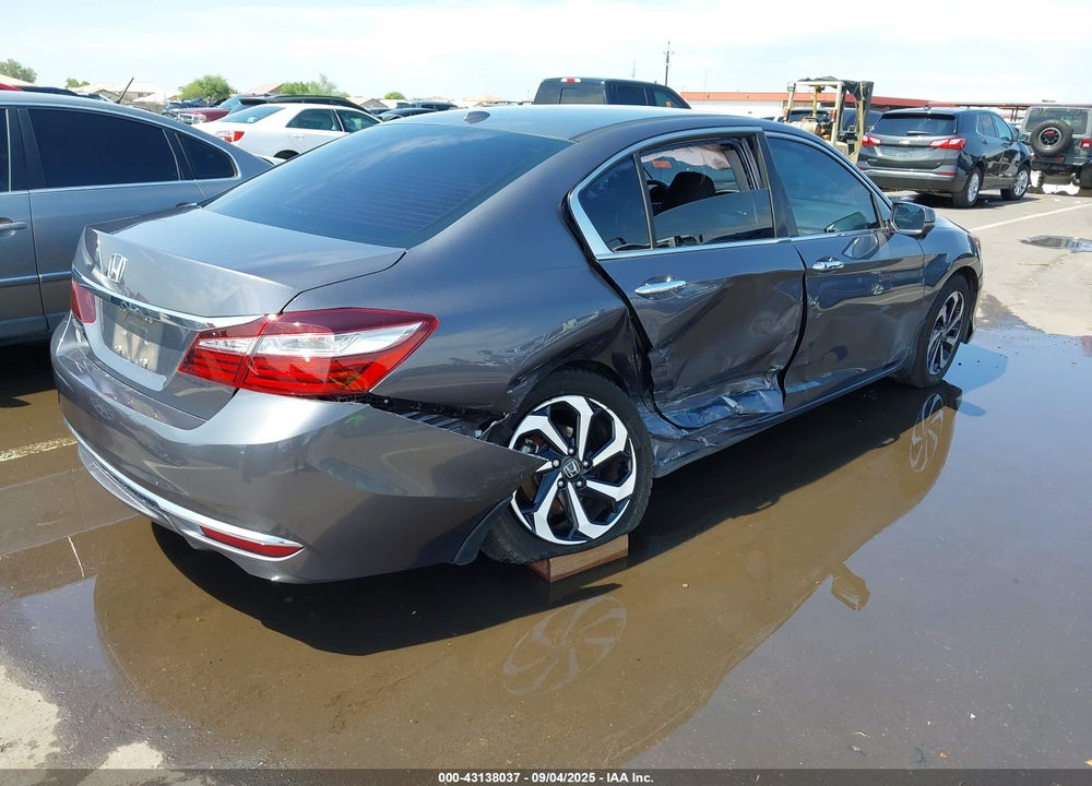 2017 HONDA ACCORD VIN: 1HGCR2F75HA244141